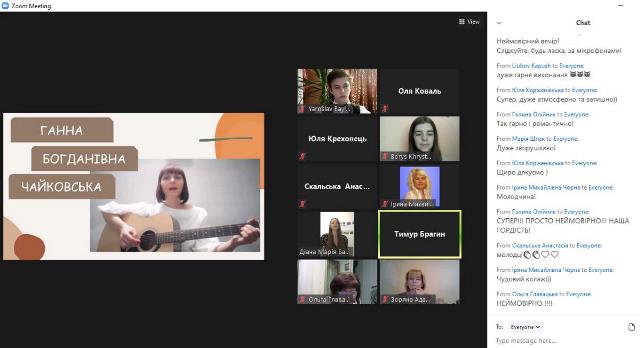 Виступ заступника декана